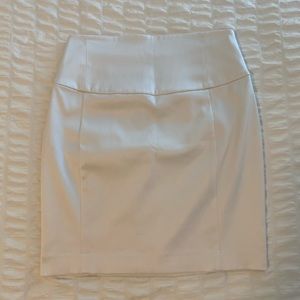 Express Silk mini skirt